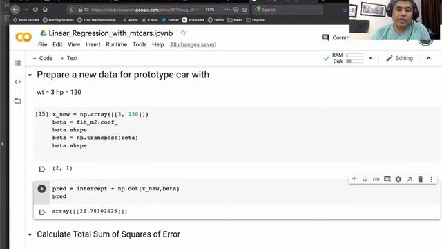 Regression and Classification 13: Regression Analysis with Python смотреть онлайн