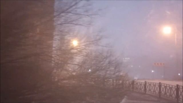 Мурманск Снежный буран смотреть онлайн