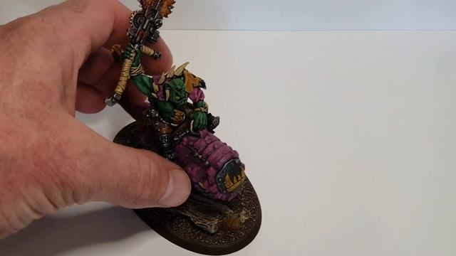 Ork Nob on Smasha Squig Painting Showcase смотреть онлайн