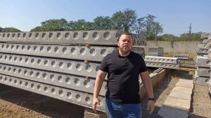 Плиты перекрытия пустотные ПК