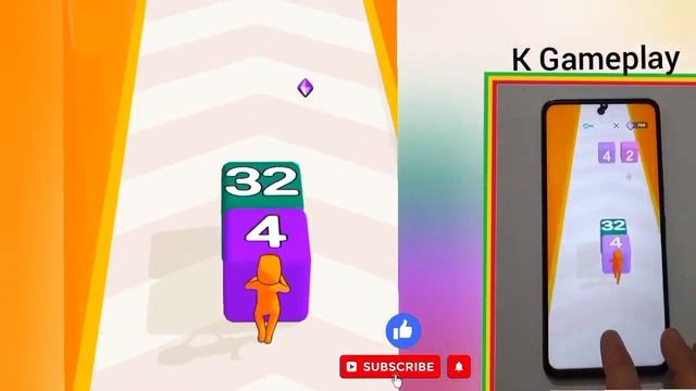 Satisfying Tiktok Mobile Game:Black Fight,Juice Run,Count Master,Jelly 2048Run,Numbers Run, SnakeRu смотреть онлайн