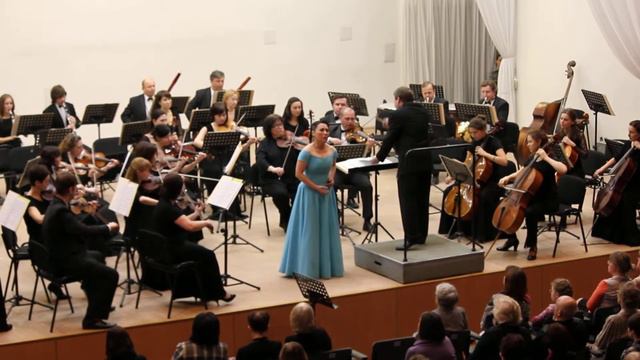 В.- А. Моцарт - концертная ария "Vado. Ma dove?" поёт Сауле ИСКАКОВА. смотреть онлайн