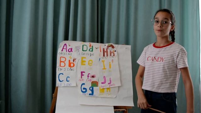 Учим буквы. Английский алфавит - H, I, J. смотреть онлайн