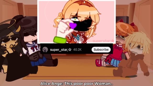 Fandoms react to the Afton family/ FNaF || part 2/4|| (READ DESC PLEASE) смотреть онлайн