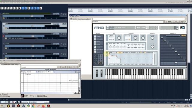 Neurofunk DrumnBass. Синтез звука часть 1. Drums (Барабаны)