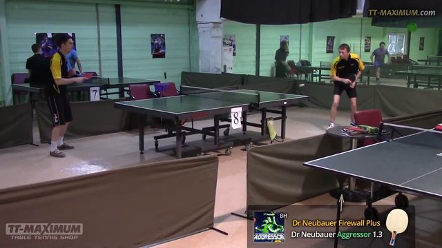 test DR NEUBAUER Aggressor 1.3 mm on Firewall Plus blade смотреть онлайн