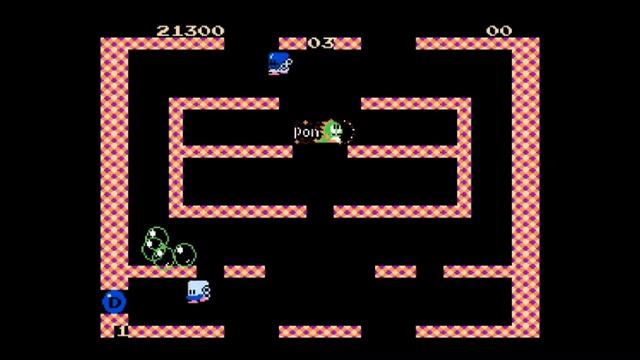 Lets Play Mini Nes Games (Bubble Bobble) Part 3 смотреть онлайн