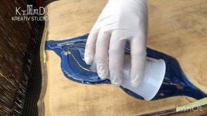 Спасаем столешницу с помощью эпоксидной смолы