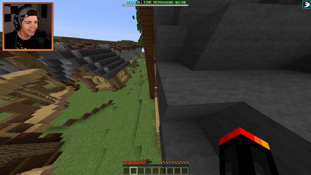 HE'LL NEVER FIND ME! | SLIME FARM PROP HUNT! - Minecraft Mods смотреть онлайн