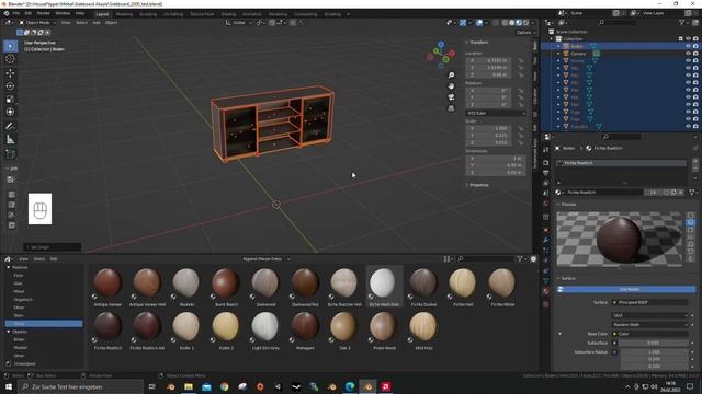 Move Multiple Objects in Blender to Center (no sound) смотреть онлайн