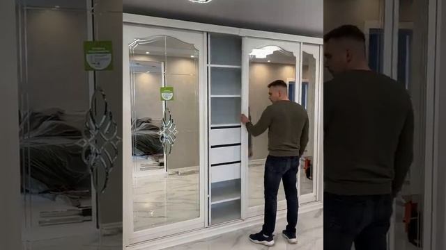 Шкаф из коллекции Версаль смотреть онлайн