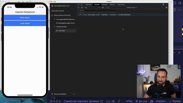 How to Create Background Tasks in Ionic with Capacitor ⚡️ смотреть онлайн