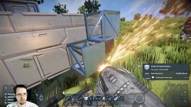 Космическое выживание | Space Engineers смотреть онлайн