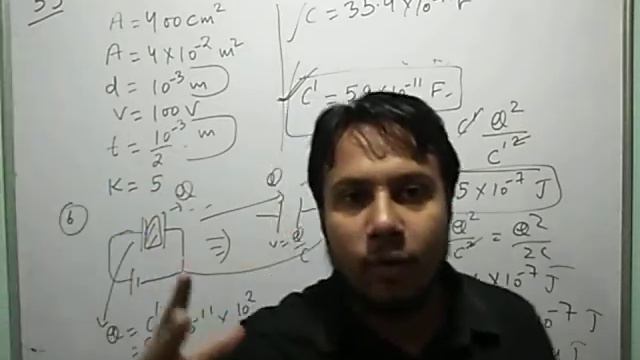 HC Verma Solutions : Chapter 31 (Q 55 & 56) (CAPACITORS) смотреть онлайн