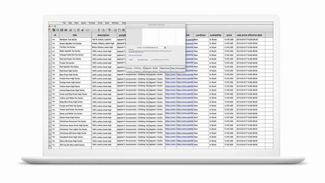 Guide to Shopping ads on Google: Upload your products with a data feed (large inventory) смотреть онлайн