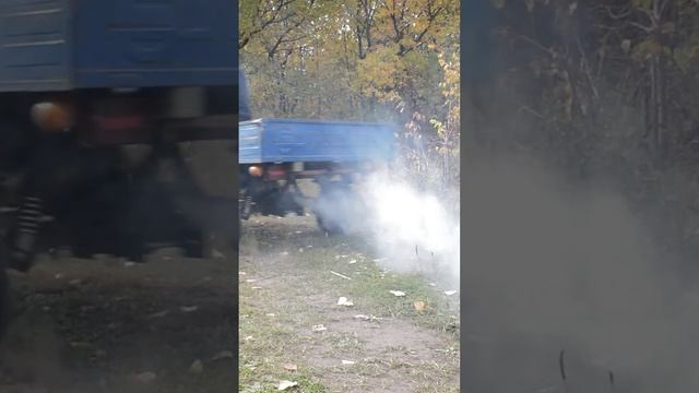 Звук из детства! Работа двигателя мотороллера "Муравей" смотреть онлайн