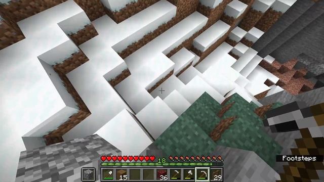 Watch me try to finish a bridge in Minecraft Java Edition смотреть онлайн