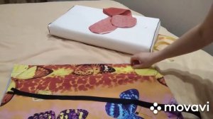 Чехол на ортопедическую подушку своими руками!