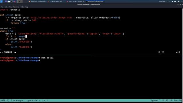 HackTheBox - Mango смотреть онлайн