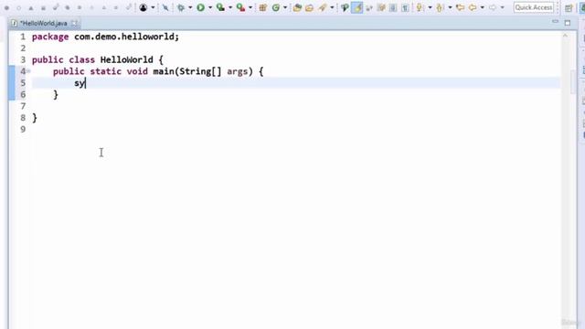Lecture 1 Java Hello World Program смотреть онлайн