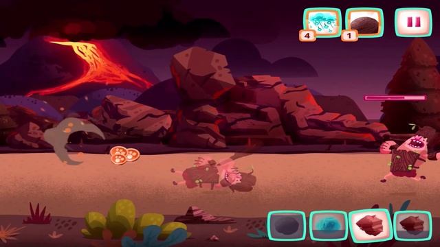 Dino Bash Dinosaurs v Cavemen Tower Defense Wars Gameplay Episode 4 Got Rocky смотреть онлайн