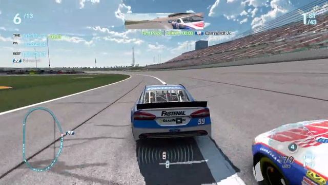 Carl Edwards at Kansas Speedway (NASCAR The Game: 2013) смотреть онлайн