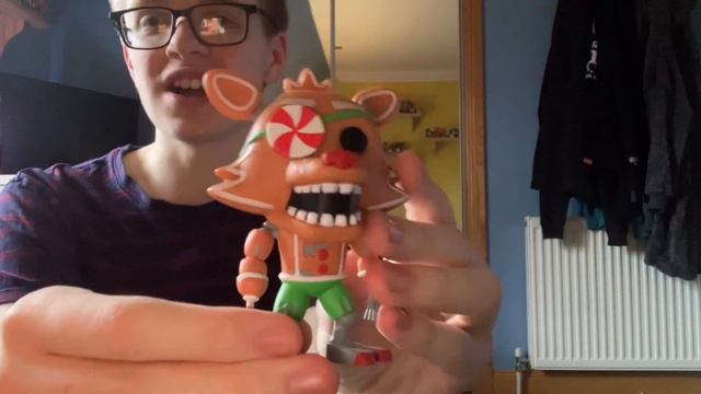 Gingerbread Foxy Funko Pop Unboxing