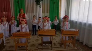 Детский оркестр "Белорусская полька"