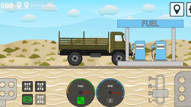 Обзор на обновлённый mini trucker!!! Топ игра смотреть онлайн