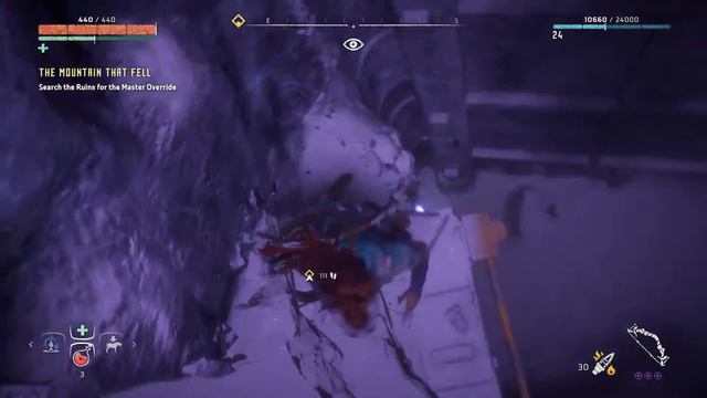 Horizon Zero Dawn 60FPS Main Quest Gameplay Walkthrough Part 20 - The Mountain That Fell смотреть онлайн