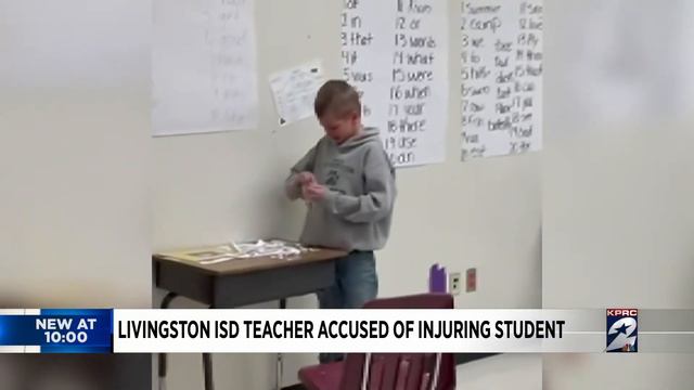 Livingston ISD teacher who allegedly mistreated boy with Autism, now physically abused him at sc... смотреть онлайн