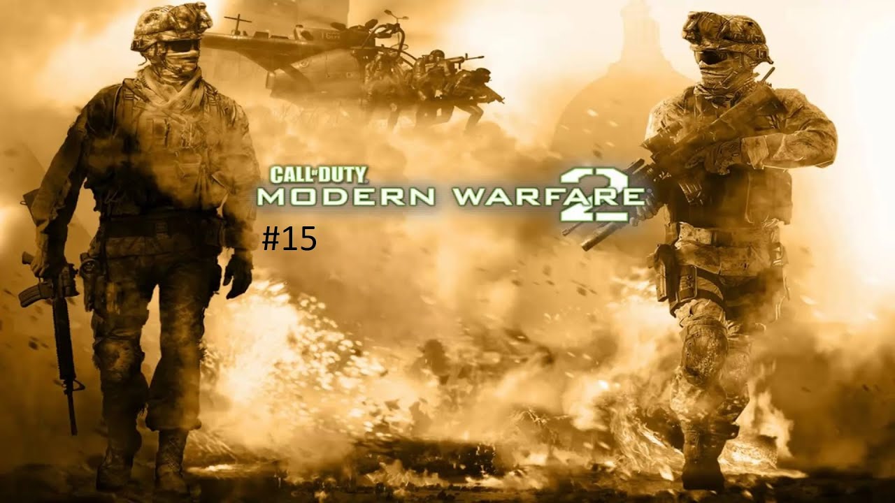 [Прохождение] Call of Duty Modern Warfare 2 #15 Враг моего врага (без комментариев)
