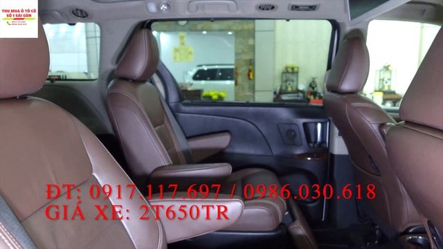 ĐỈNH CAO SANG TRỌNG MỚI QUÁ | SIENNA LIMITED 2016 | 0917.117.697 / 0986.030.618 | XE SANG GIÁ TỐT смотреть онлайн