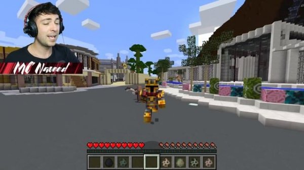 Minecraft JURASSIC WORLD PARK MOD / DON'T ENTER THE DINOSAUR WORLD !! Minecraft Mods