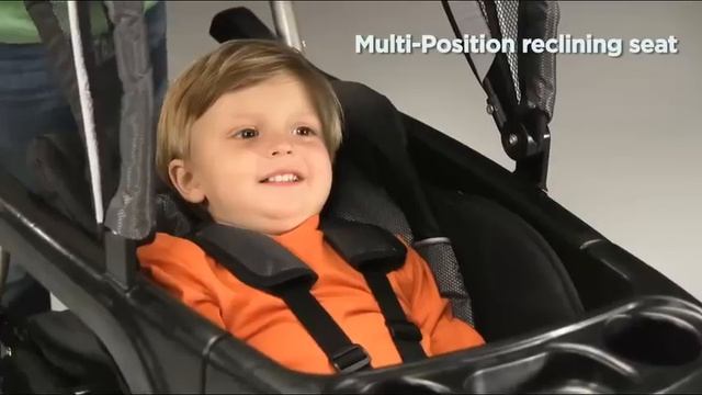 Graco Ready2Grow Stroller смотреть онлайн