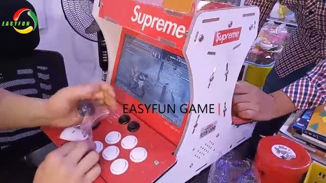 supreme street fight Arcade Games Console смотреть онлайн