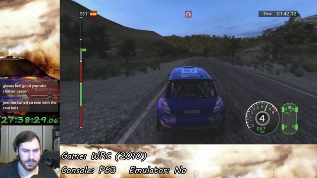 WRC (PS3) - Skoda Fabia S2000 Cup: Spain (Let's Play Part 80) смотреть онлайн
