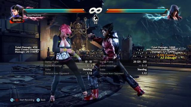 How to Block Lows in Tekken 7 смотреть онлайн