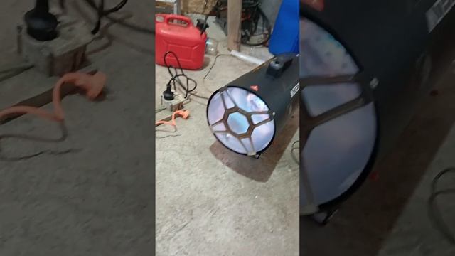 Как быстро обогреть гараж! Алтеко газовая пушка смотреть онлайн