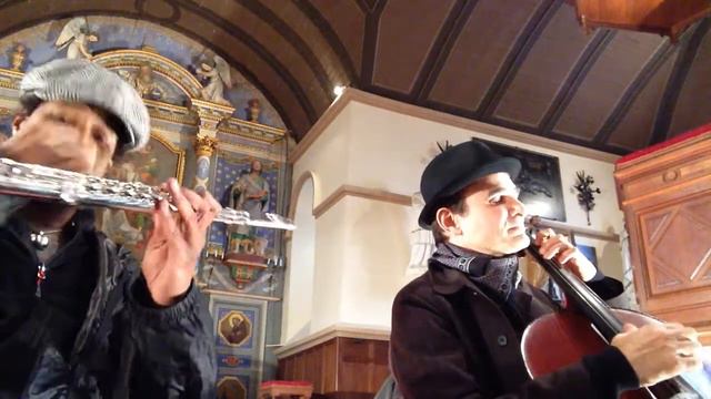 "Histoire de Molly" de Vincent Segal avec Magic Malik extrait Festivart 2014 Rabodange смотреть онлайн