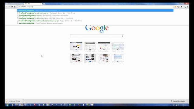 Install WordPress on a local web server on Windows смотреть онлайн