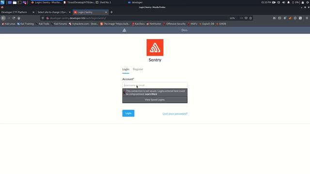Developer Part01 Hackthebox Walkthrough смотреть онлайн