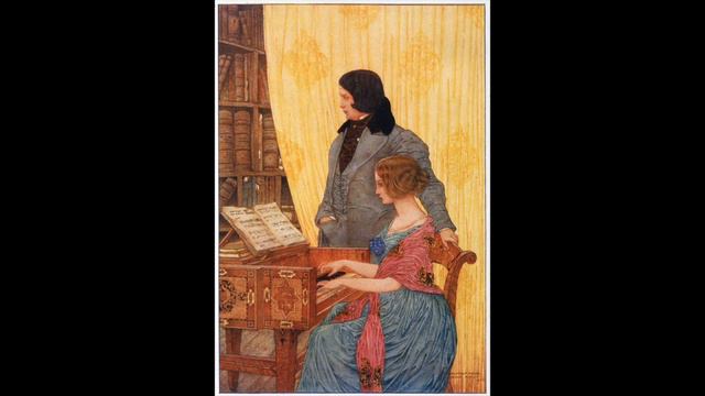 Schumann:   Violin Sonata No. 2 In D Minor Op. 121 (2/4)   -   Yehudi & Hephzibah Menuhin