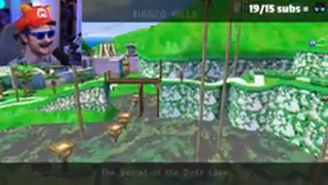 Super Mario Sunshine [Day 1] 06/21/2021 смотреть онлайн