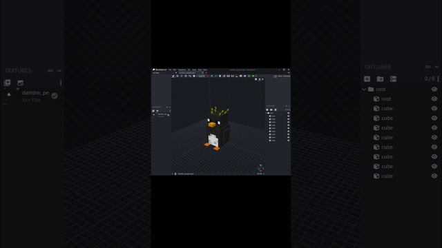 I Improved @DanTDM's Minecraft Penguin Model