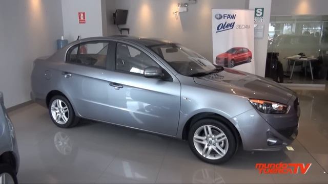 FAW presentó la nueva generación de vehículos en el Perú смотреть онлайн