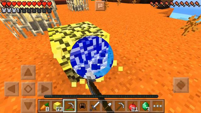 Minecraft PE—Лаки блоки. смотреть онлайн