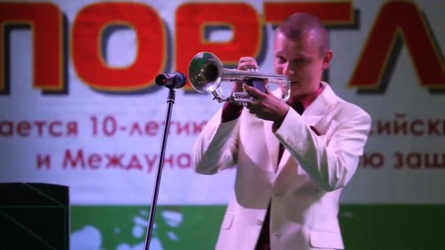 CITY MUSIC DUET - flute and trumpet смотреть онлайн