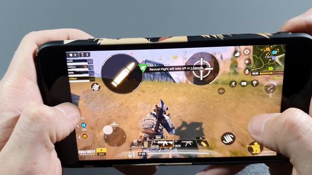 Iphone 8 Plus Call Of Duty Mobile 60fps Test