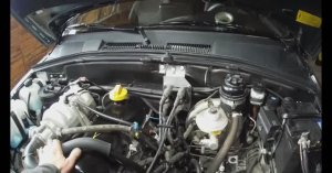 Перенос модуля зажигания Лада Нива.